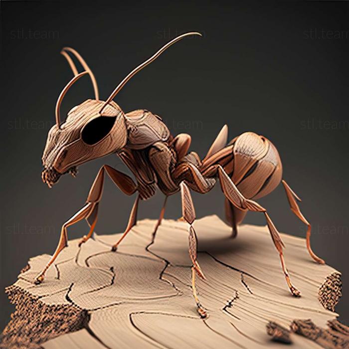 3D model Nesomyrmex simoni (STL)